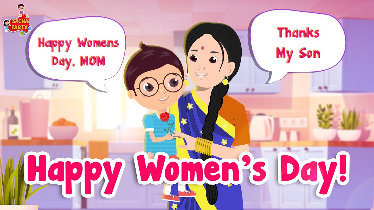 Happy Women's Day Status Happy International women's Day Empower