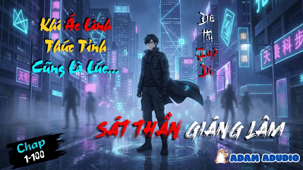 [ Phần 1 ] Đô Thị Quỷ Dị - Khi Ác Linh Thức Tỉnh - Lệnh Sinh Tử Kích Hoạt – Sát Thần Giáng Lâm!