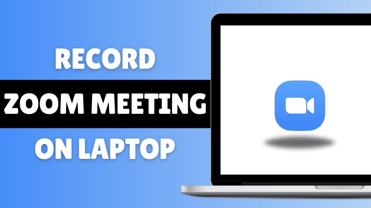 How To Record Zoom Meeting On Laptop (2025) | Zoom Tutorial - YouTube