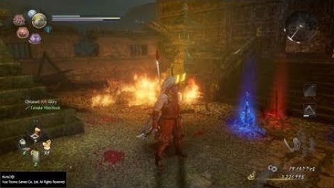 Nioh 2 - The not so smart Revenant