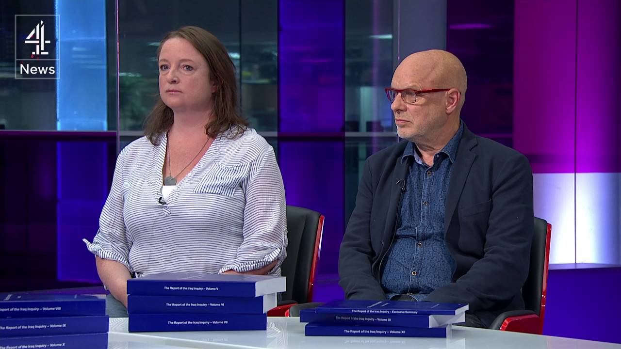 Chilcot Inquiry: Alastair Campbell and Brian Eno debate