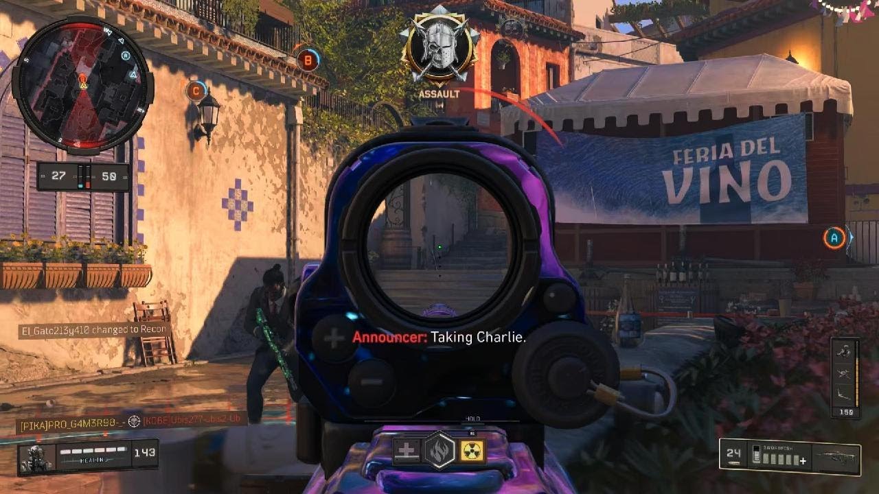 Call of Duty: Black Ops 4 Domination Gameplay PS5