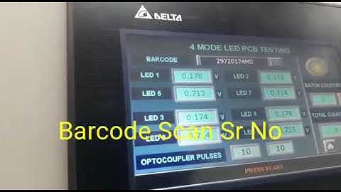 PCBA TESTER WITH DATA LOGGER