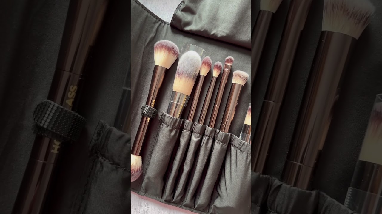 Hourglass brush big set 
