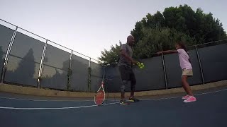 USTA Coach: Rapid Fire Forehands