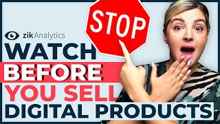 Do NOT Sell Digital Products on eBay UNTIL You Watch This!!