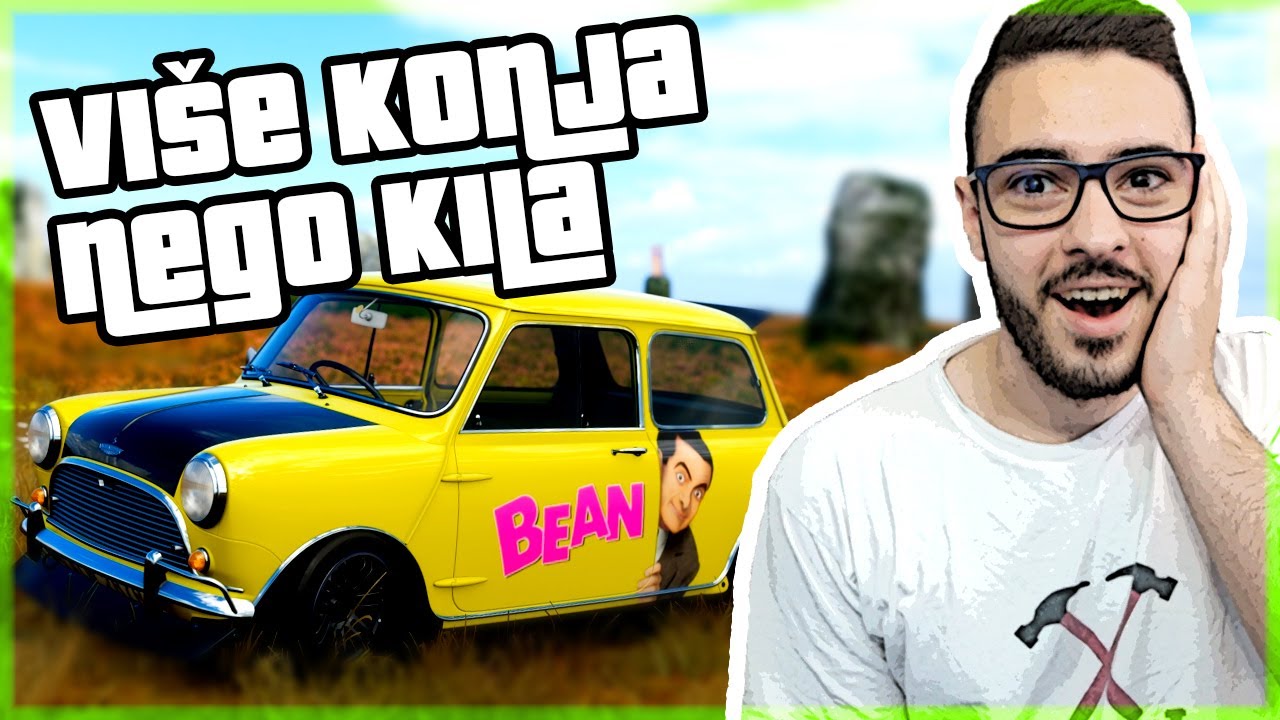 Mr. Bean MINI COOPER osvaja prvo mjesto - YouTube