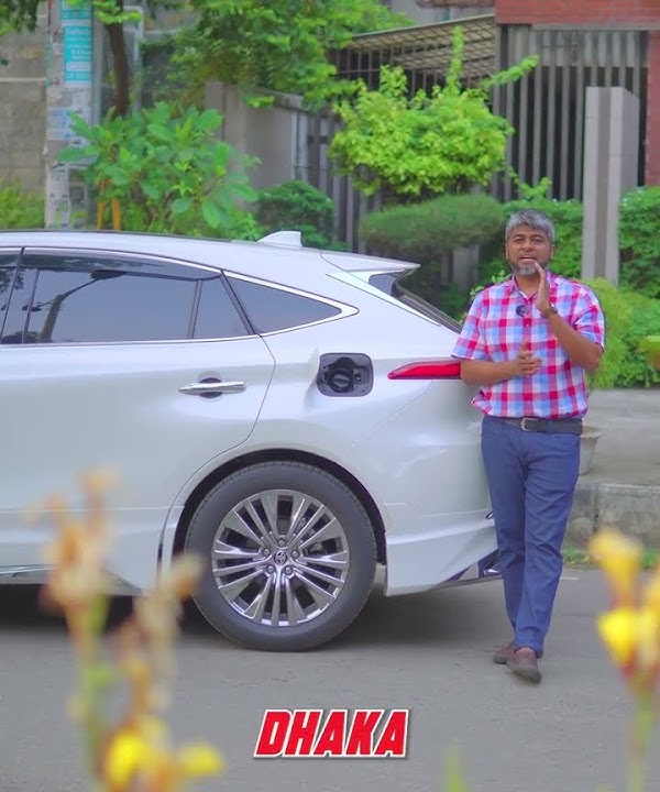 Toyota Harrier এর দাম কত? | Toyota Harrier 2020 | Z Leather Package | Mehedi Zaman | Gari Import