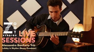 Lullaby in Rhythm  Alessandro Bonifacio Trio // Zoot Studios Live Session #17
