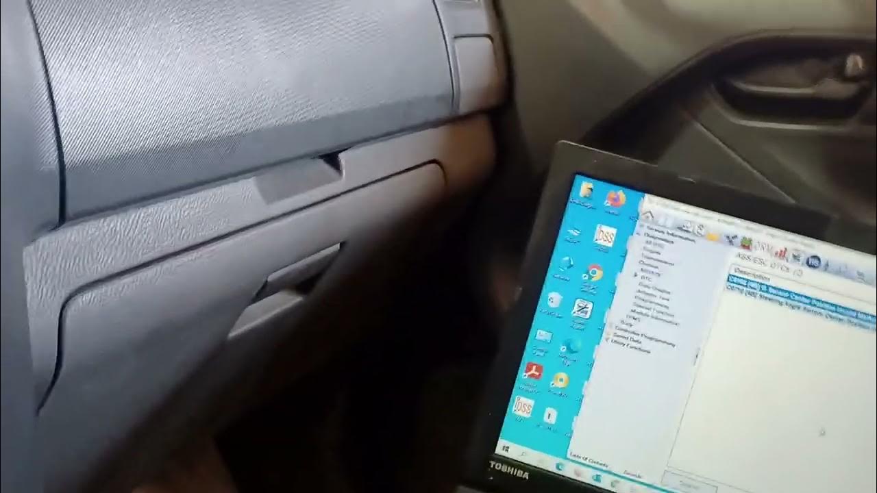 isuzu dmax ESC light on,dtc C0186,dtc C0716 YouTube