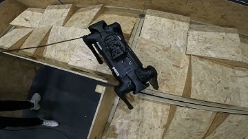 ICRA 2023 Autonomous Quadruped Robot Challenge (QRC) - DAY1 Trials