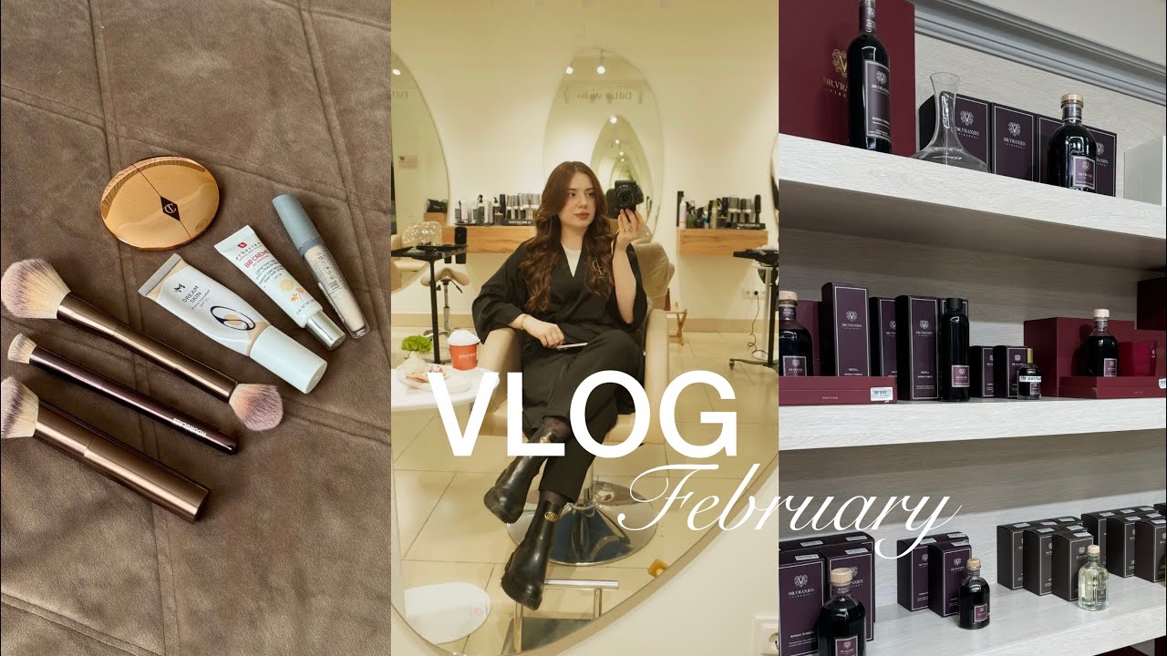 VLOG : МОИ БУДНИ , РАСПАКОВКА УХОДА ALLIES OF SKIN , НОВАЯ СТРИЖКА , РУБРИКА ПУСТЫЕ БАНОЧКИ