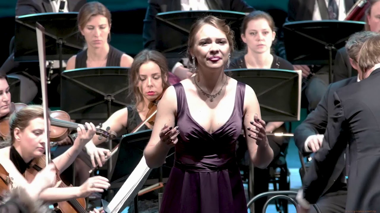 Olga Cheremnykh  - Tatiana's Letter scene