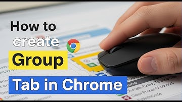 How to Create Tab Groups in Chrome | Crome Hacks| Productivity 🔥 | EzWithCode | Video #1