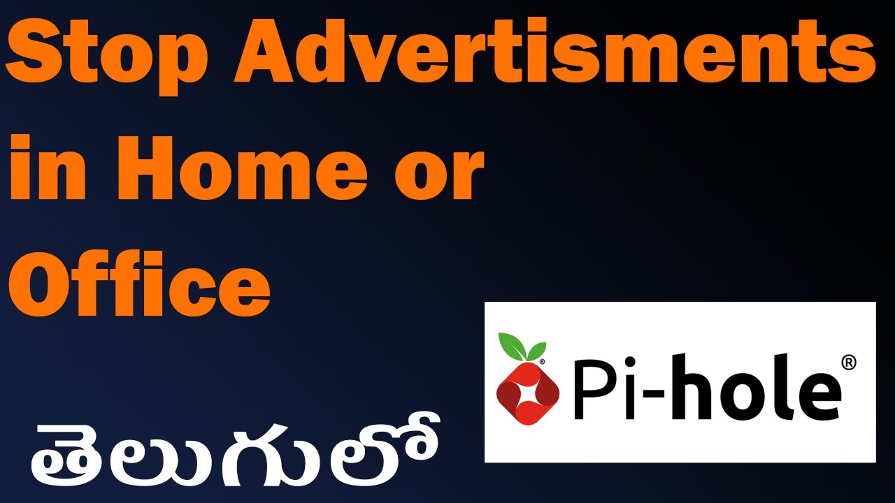 Setting up Pi Hole in Home Network to Block Ads through Virtual Box # ...