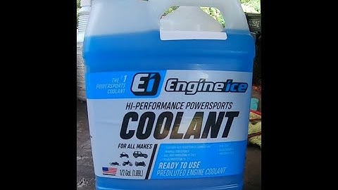 DIY: Proper way to bleed your Polaris RZR Highlifter 1000XP using Engine Ice