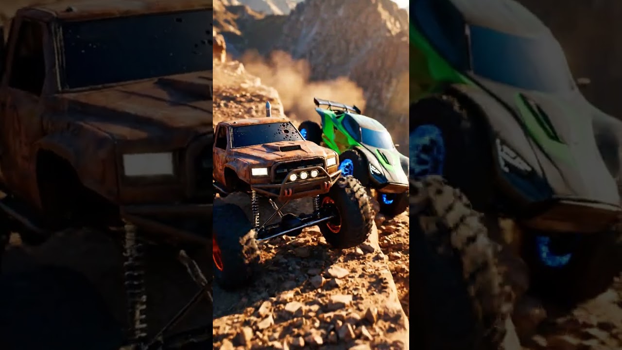 RC Racing in Tight Space!