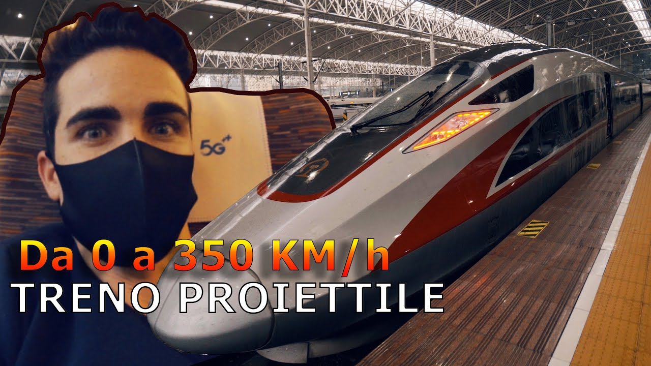 Cina, treno a levitazione magnetica da 600 km/h - News 