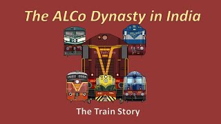 Story of ALCo LocomotivesIndia | WDM2 | WDM1 | WDP3A | WDM3D | WDP1 | WDM3A | WDG3A | WAGC3 | YDM4