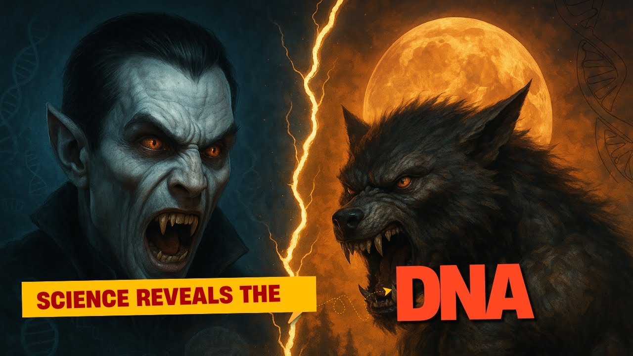 Shocking DNA Discovery: Vampire and Werewolf Myths Linked to Ancient Human Genes