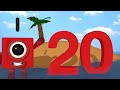 NEW Numberblocks Counting | Number 1 Counting to 20 [2020]