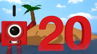 NEW Numberblocks Counting | Number 1 Counting to 20 [2020]