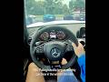 POV: Pulling into the largest monthly car show in the world in my AMG GT