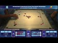 Sfmoghufran pspb vs   k srinivas pspb  all india interinstitutional carrom championship