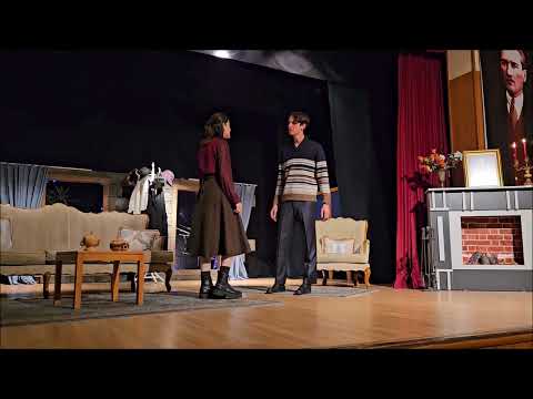 FARE KAPANI - Agatha Christie - Tiyatro - Polisiye Oyun - GATEM - Tiyatro Kulübü - Meslek Lisesi