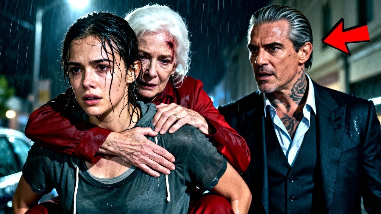 Arme Lieferantin Rettet Alte Frau – Nicht Wissend, Dass Sie Die Mutter Des Mafia Bosses Ist