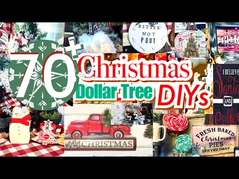 70+ CHRISTMAS DIYS
