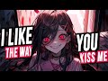 Nightcore - i like the way you kiss me (Lyrics) Artemas (Sped Up)