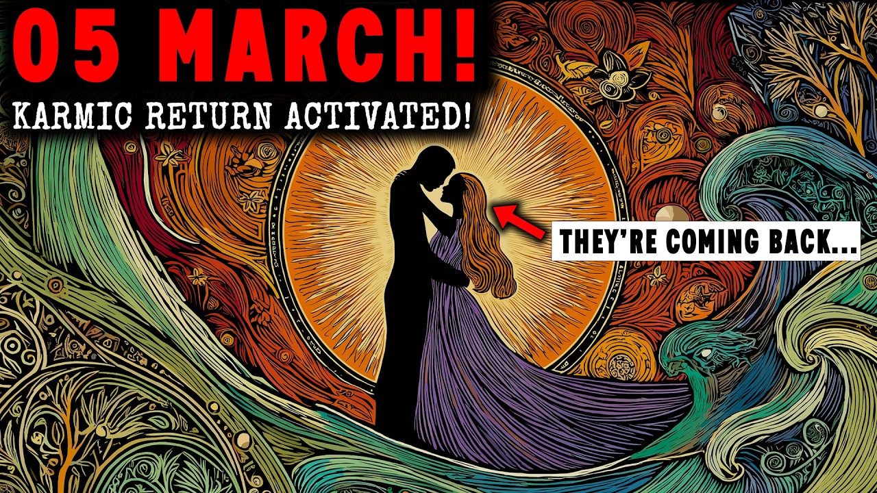 MARS ENTERS PISCES (March 2): The Karmic Love Portal Reopens — Someone From Before Is Coming Back