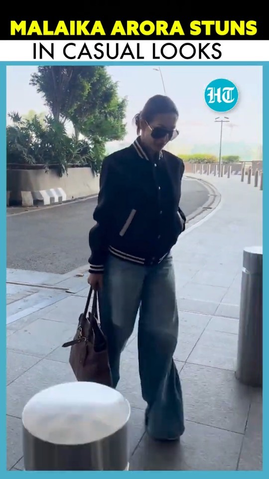 Take Fashion Cues From Malaika Arora As She Rocks Casual Look #ytshorts