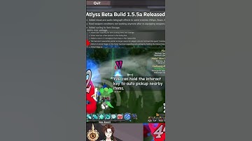 This is SO BIG. You can Now Pick Up Items Automatically [ATLYSS] ≪ PATCH NOTES SHORTS ≫ 1.5.5 Review