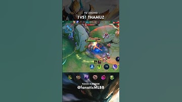 ✅ Yu Zhong - 1vs1 Thamuz 💀 #yuzhonggameplay #yuzhong #mobilelegend #mlbb #thamuzmlbb
