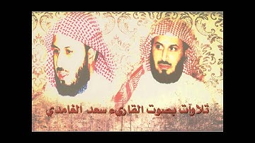 سورة البلد بصوت الشيخ سعد الغامدي