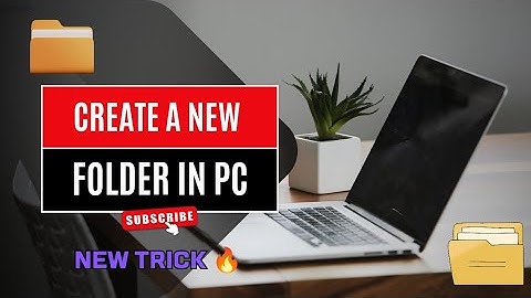 How to create a new folder with Shortcuts Trick ||#shortcuts