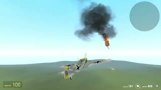 Dog Fighting AI Ww2 Planes From LVS [GMOD]