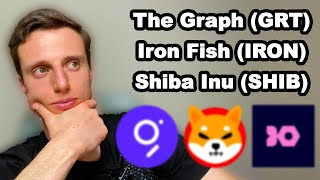 Альткоины 2024. Критовалюта GRT обзор. Iron Fish (IRON) прогноз. Мем коины Dogecoin, Shiba Inu обзор