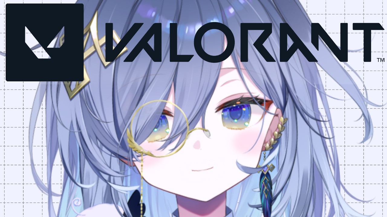 【VALORANT】モクを使いたいソロラント【REJECT/鴉羽そら】