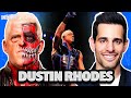 Dustin Rhodes on Cody's Story, Goldust, AEW, Working For Tony Khan & Vince McMahon