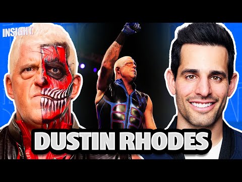 Dustin Rhodes on Cody's Story, Goldust, AEW, Working For Tony Khan & Vince McMahon