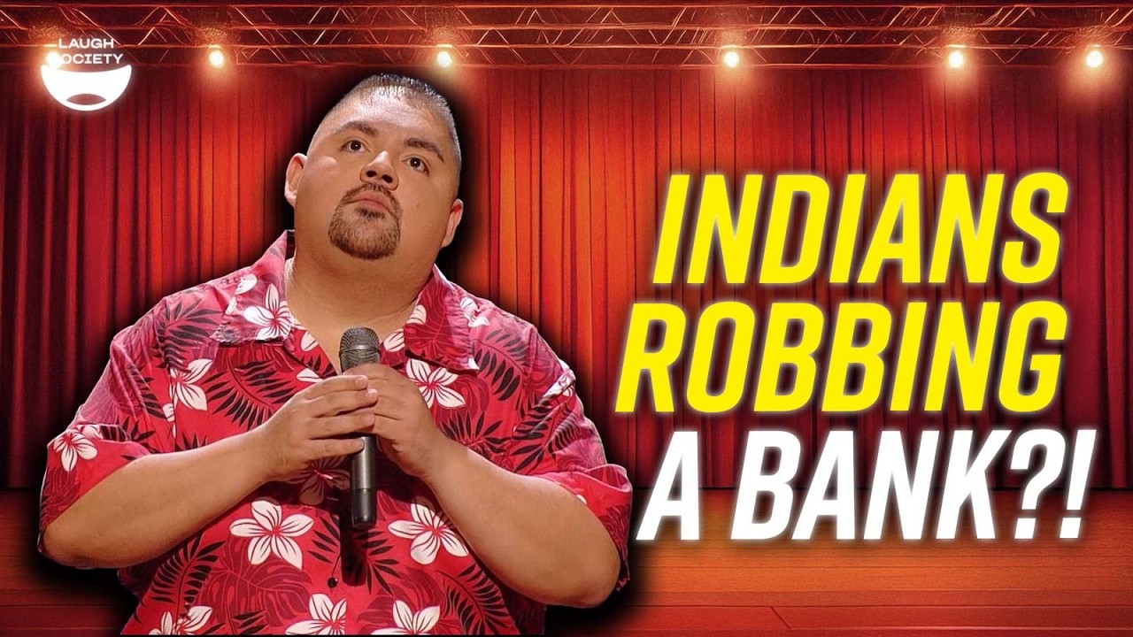 Gabriel Iglesias | What Happens When Indians Rob a Bank?