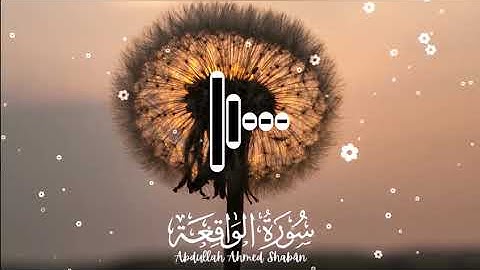 سوره الواقعه كامله بصوت جميل🤍 تلاوه هادئه قبل النوم🌙