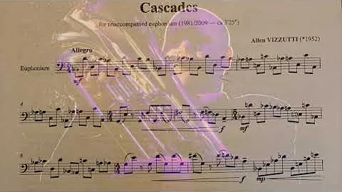 Cascades - William Hess - Solo Euphonium