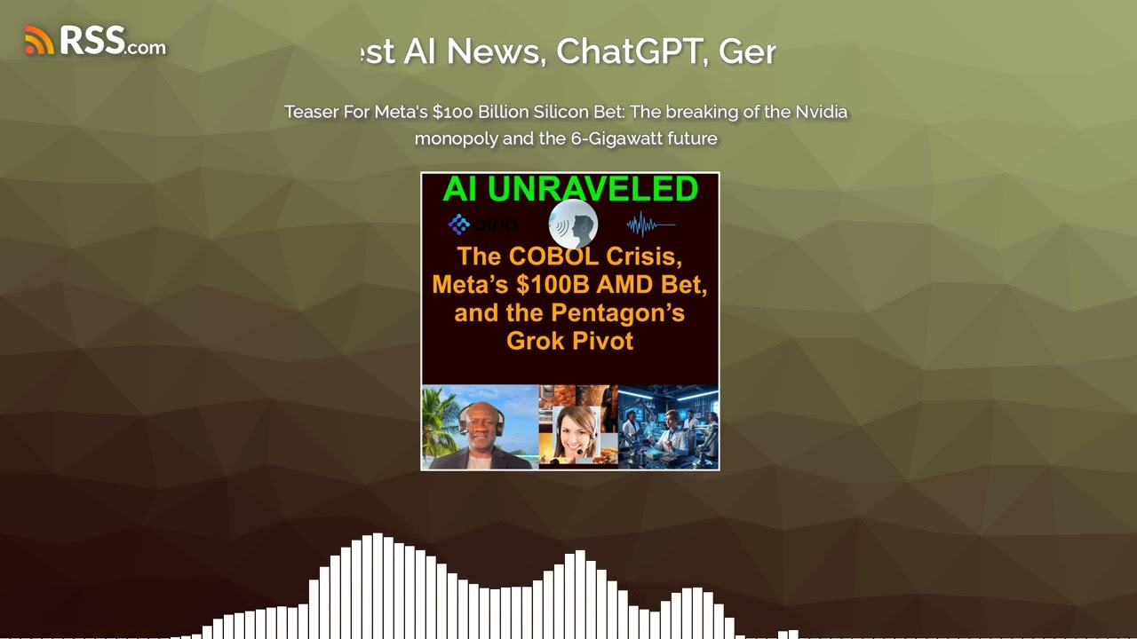Teaser For Meta’s $100 Billion Silicon Bet: The breaking of the Nvidia monopoly and the...
