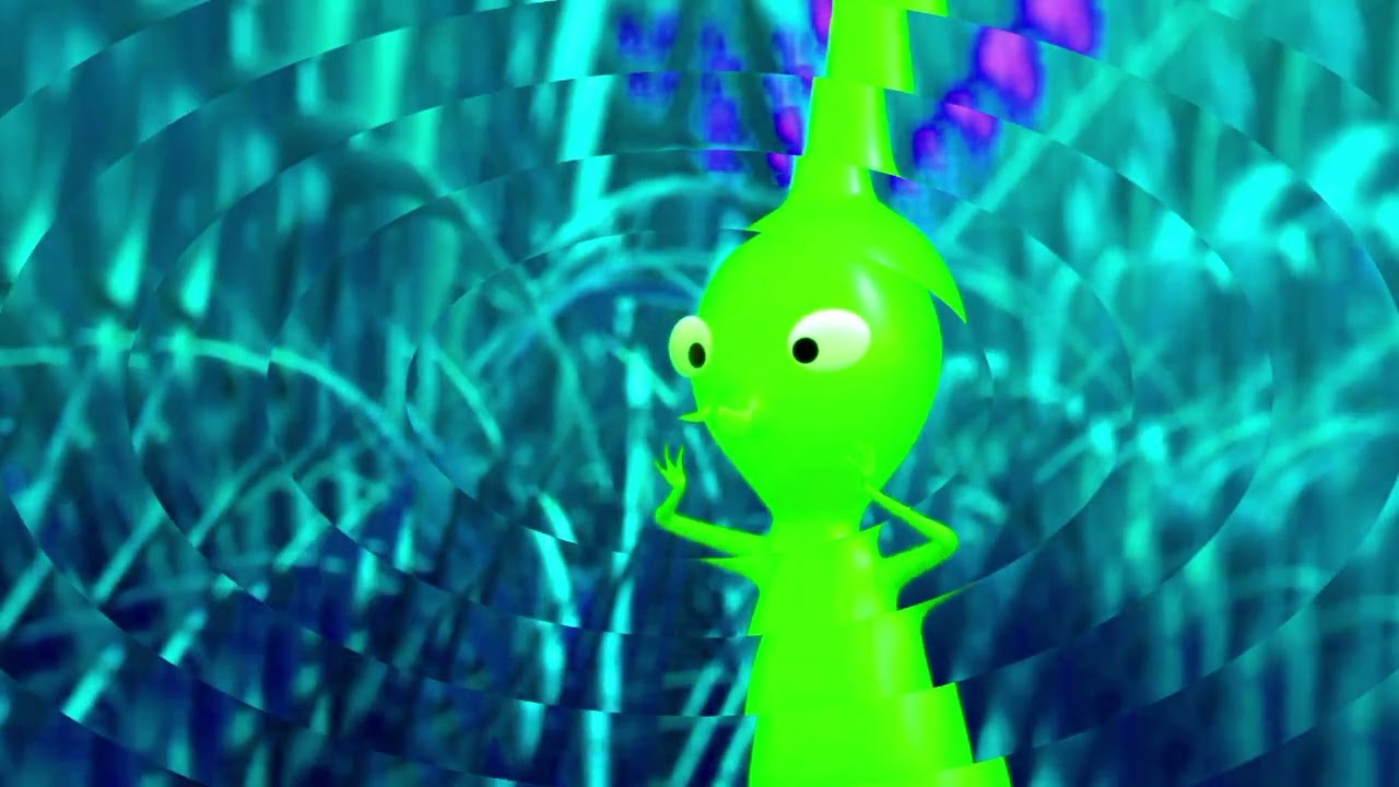 Catching Pikmin running jump to flying the butterfly