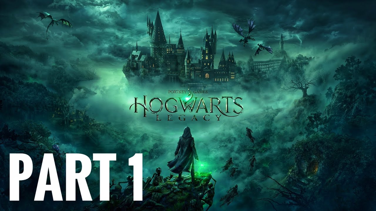 Wizard 101 | Hogwarts Legacy Prt. 1 (FULL GAME) - YouTube