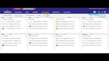 Hapara Highlights Browser Tabs - Edited